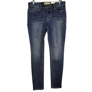 NWT Carhartt Women's Tall Slim Fit Skinny Leg Jeans Size 10 Irregular